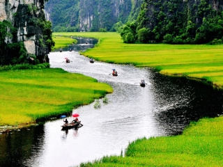 Hanoi - Tam Coc - Halong bay overnight on Cruise 5 Days